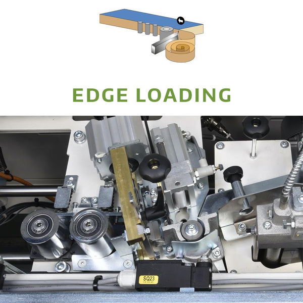 SCM Minimax ME 28ET Automatic Edgebander with Pre-Milling - 3PH, 220V