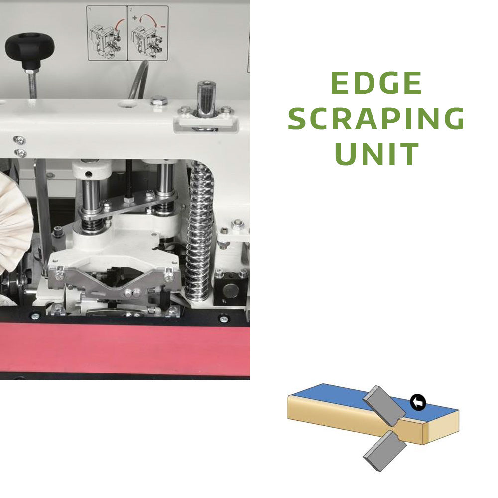 SCM Minimax ME 28ET Automatic Edgebander with Pre-Milling - 3PH, 220V