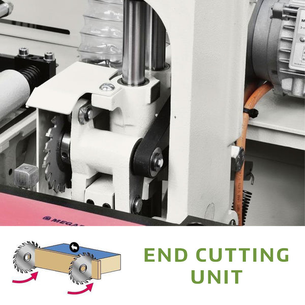 SCM Minimax ME 28ET Automatic Edgebander with Pre-Milling - 1PH, 230V