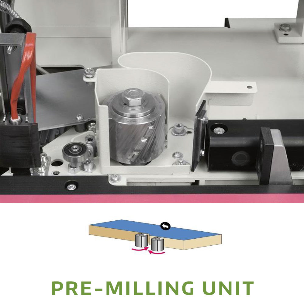 Mini Max Mill Minimax ME 28ET Edgebander | 1-Phase | Pre-Mill Standard