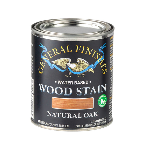 General Finishes Water-Based Wood Stains - Pint