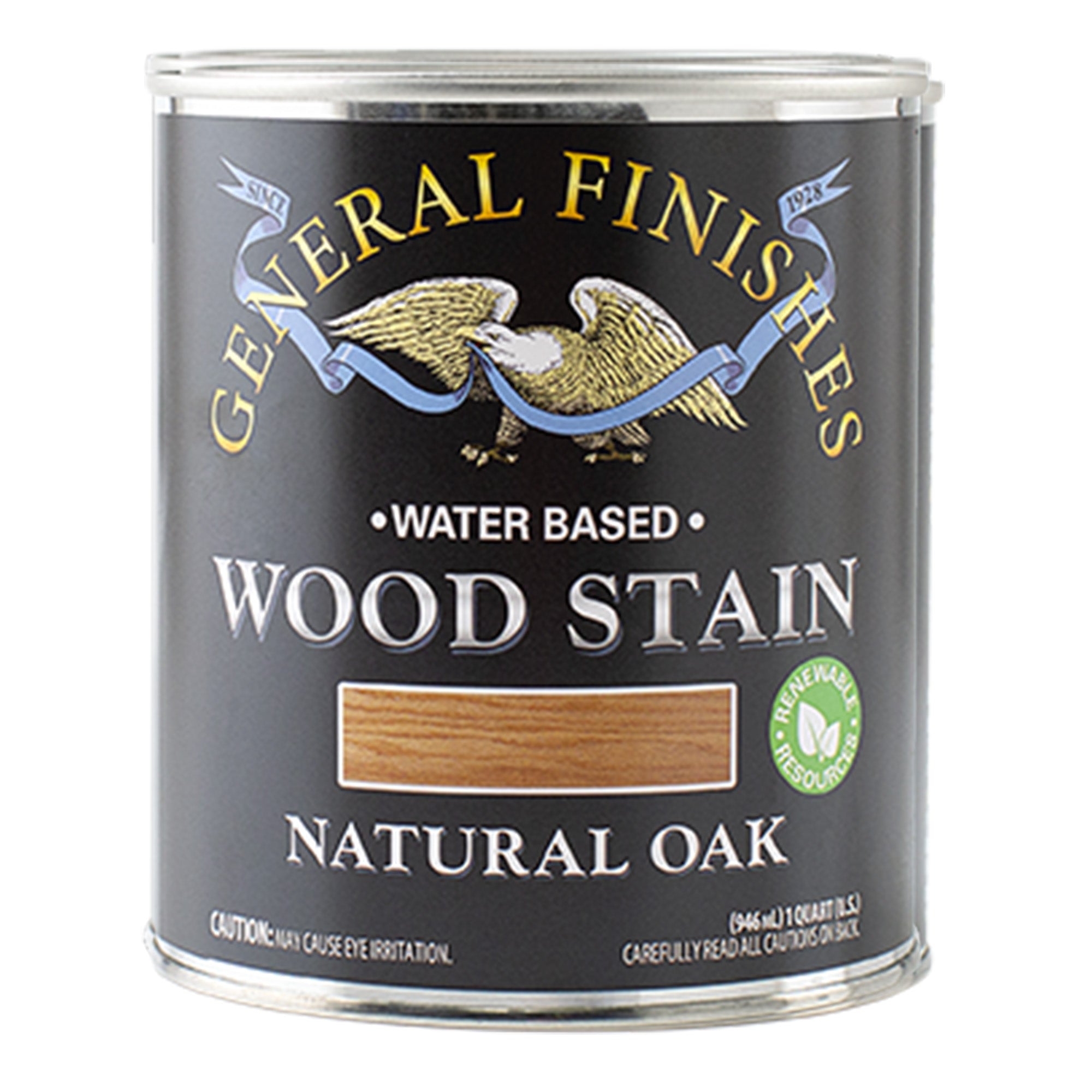 General Finishes Water-Based Wood Stains - Quart