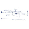 SCM Nova SI 400 Sliding Table Saw (8hp)
