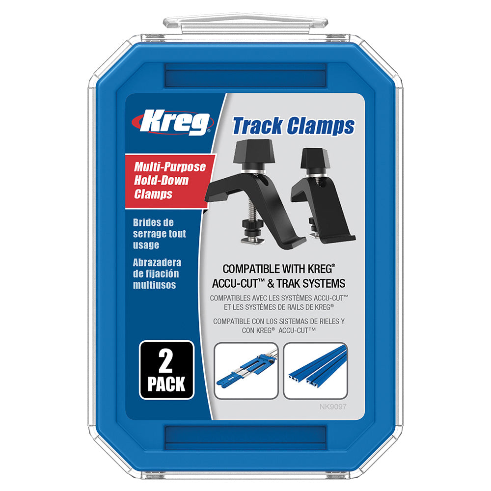 Kreg Track Clamps