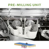 SCM Minimax ME 35ET Automatic Edgebander with Pre-Milling & Corner Radius - 1PH, 230V