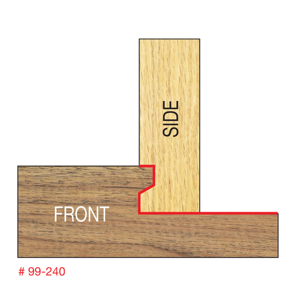 Freud Drawer Lock Bit 1/2