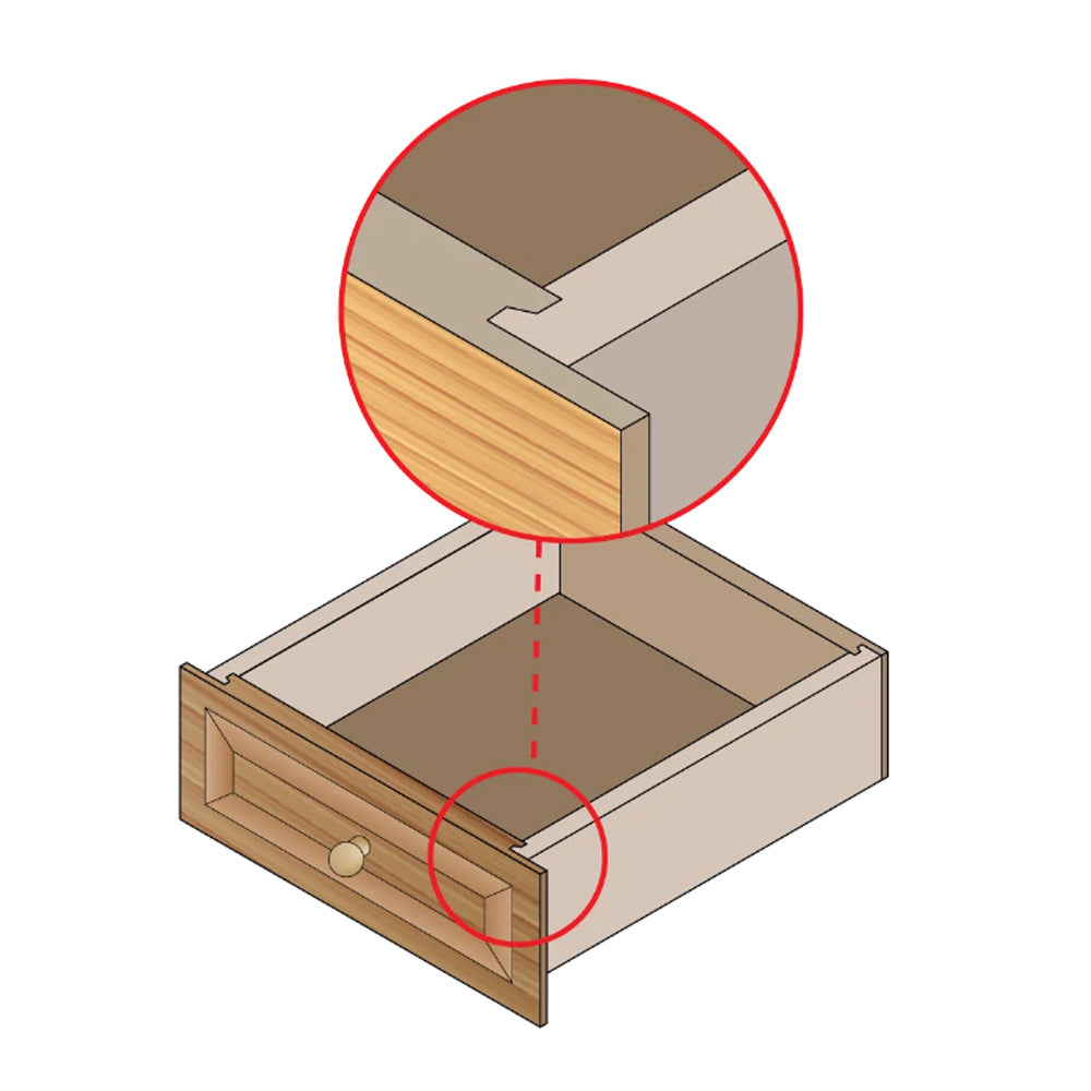 Freud Drawer Lock Bit 1/2