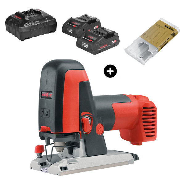 Mafell PS 2-18 Cordless Jigsaw With Batteries, Charger & Blade Set (Limited-Edition)