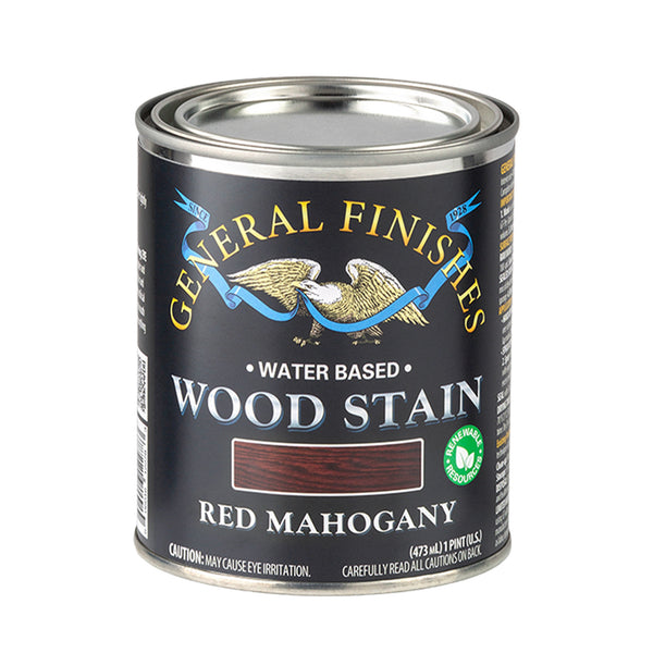 General Finishes Water-Based Wood Stains - Pint