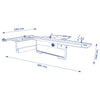 SCM Minimax SC 4E Sliding Table Saw - 8.5' Slider (1-PH)