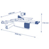 SCM L'invincibile Si 3 Sliding Table Saw 10.5 ft. w/ 15" Eye-S Control