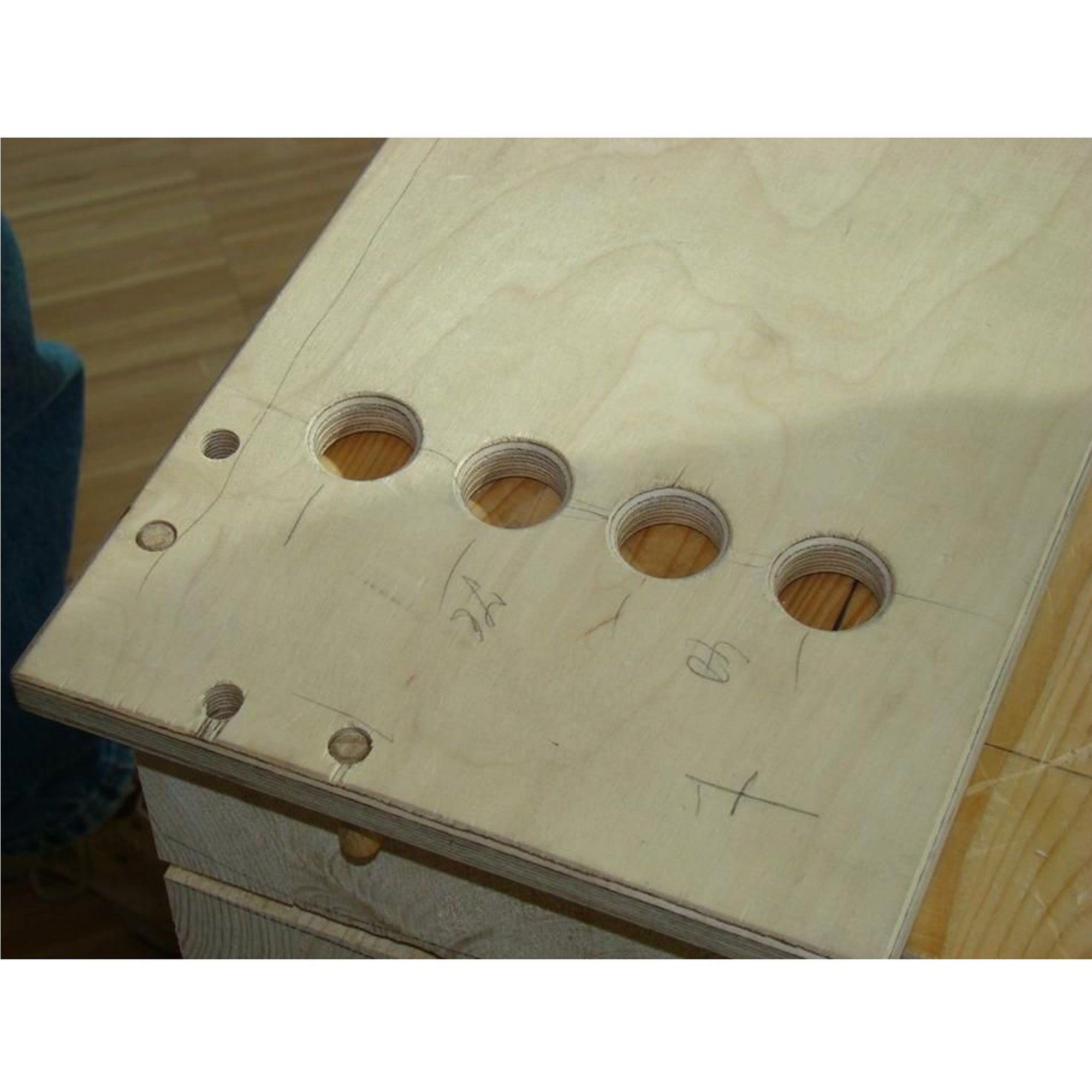 Mafell Special Drill Bit for Copying Insert