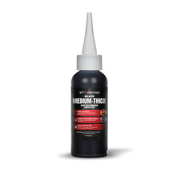 Starbond Black Medium-Thick CA Glue