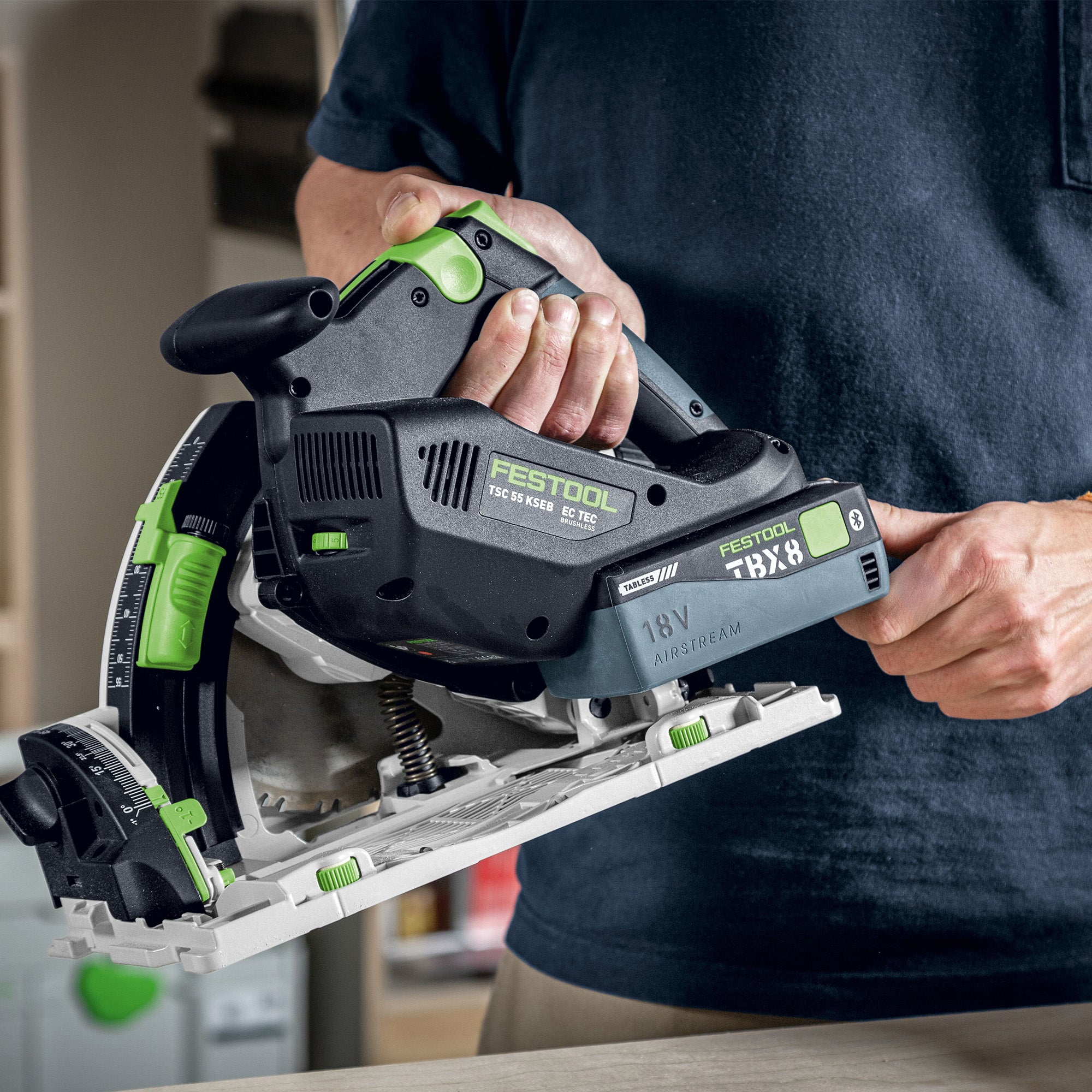 Festool 18V Tabless Battery Pack TBX (8.0Ah)
