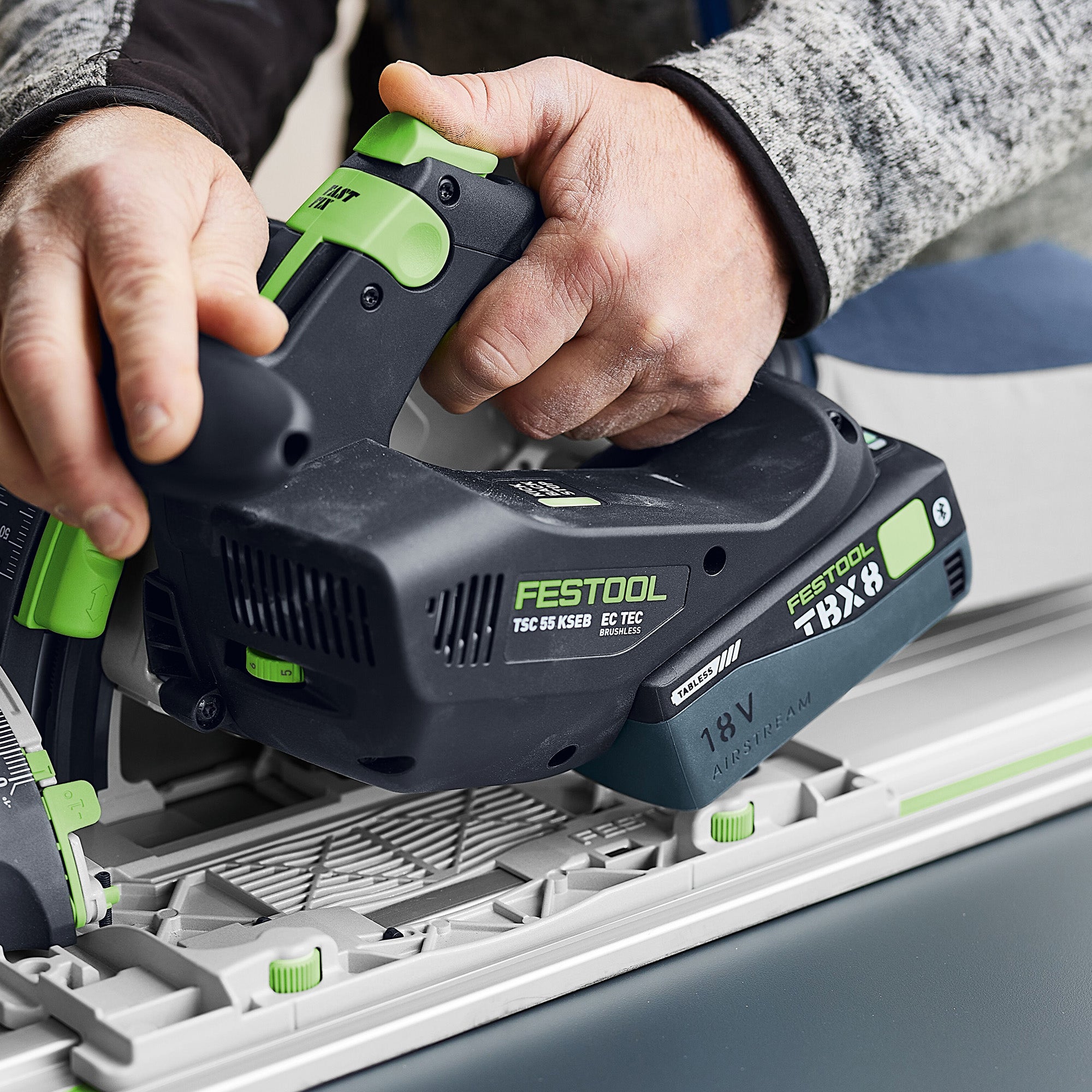 Festool 18V Tabless Battery Pack TBX (8.0Ah)
