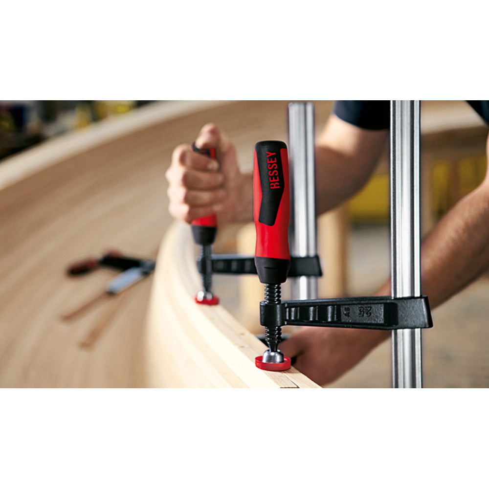 Bessey Medium Duty (TG) Bar Clamps with 2K Handle (4-1/2