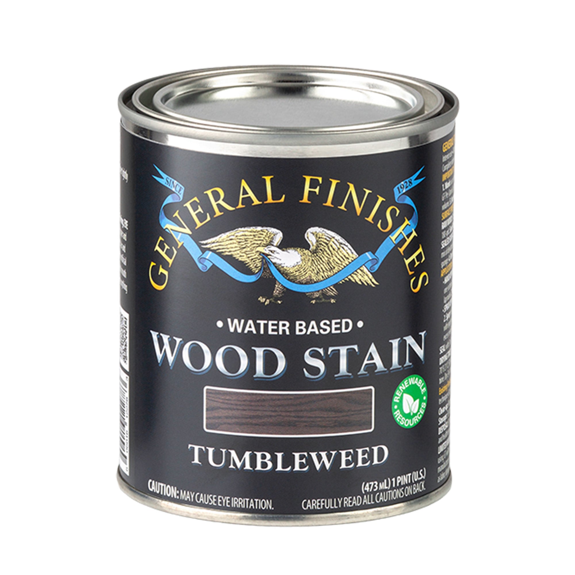 General Finishes Water-Based Wood Stains - Pint