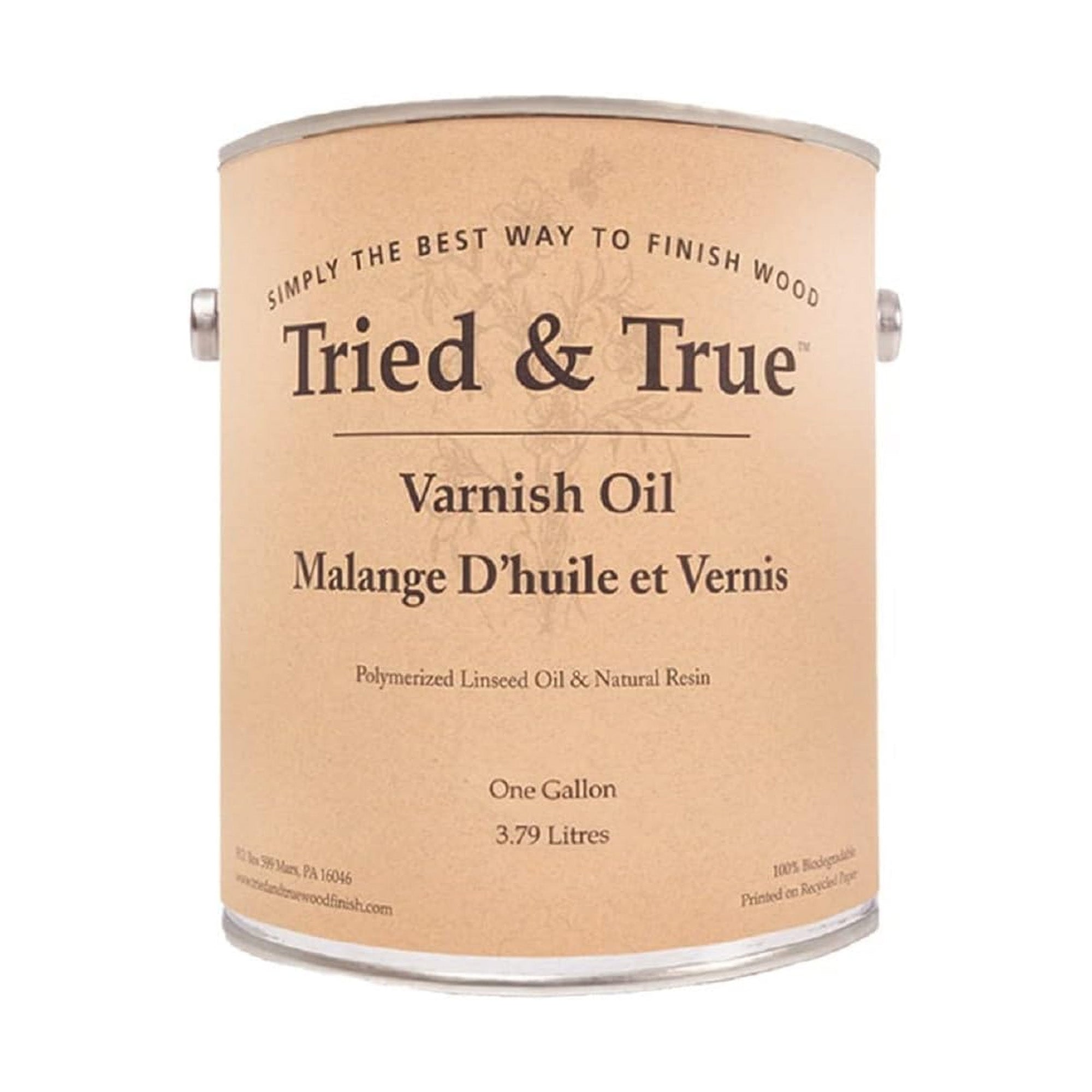 Tried & True Varnish Oil - Gallon