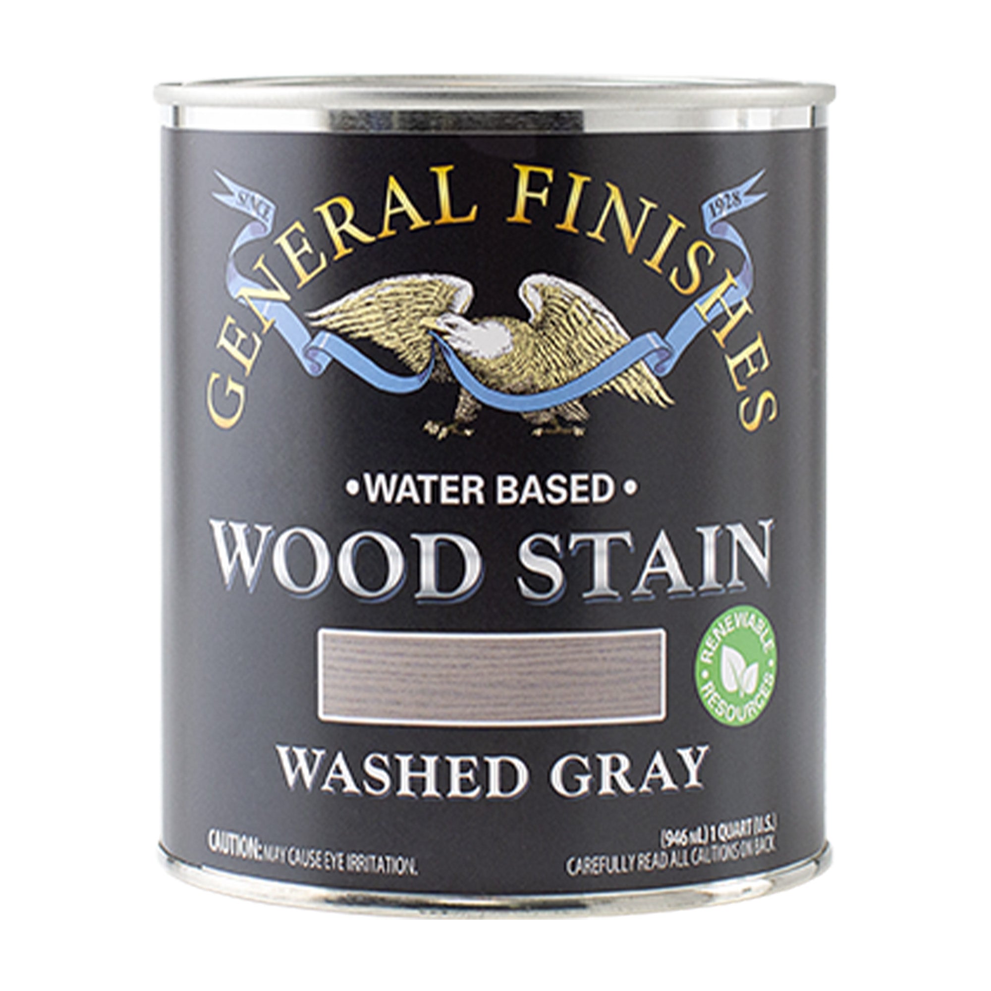 General Finishes Water-Based Wood Stains - Quart