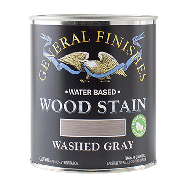 General Finishes Water-Based Wood Stains - Quart