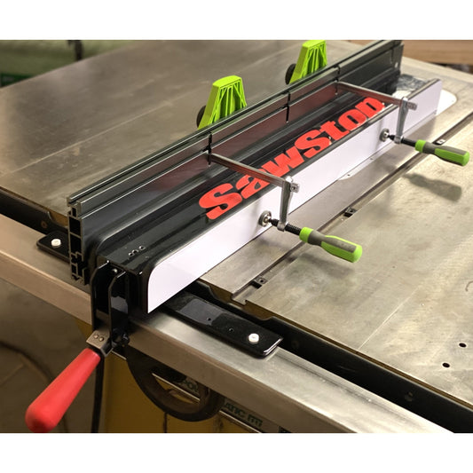 BOW Products XT1 Feed Supports – 2-Pack, Adds Table Surface & Feed Control For XT XTENDER Fences (XT536/XT546), Fits Table Saws & Band Saws