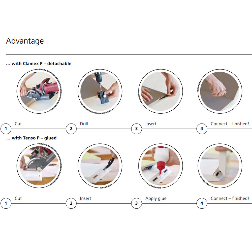 Lamello Zeta P2 Cordless With Diamond Cutter - Bare Tool