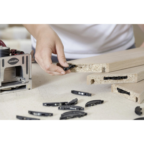 Lamello Zeta P2 Biscuit Joiner With Carbide Cutter, Drill Jig & Systainer Case