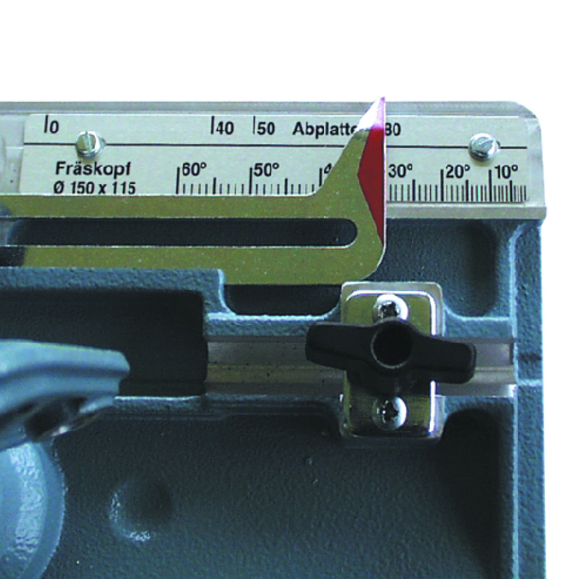 Mafell ZK 115Ec Notch Cutter w/Skew Notch Cutter Head