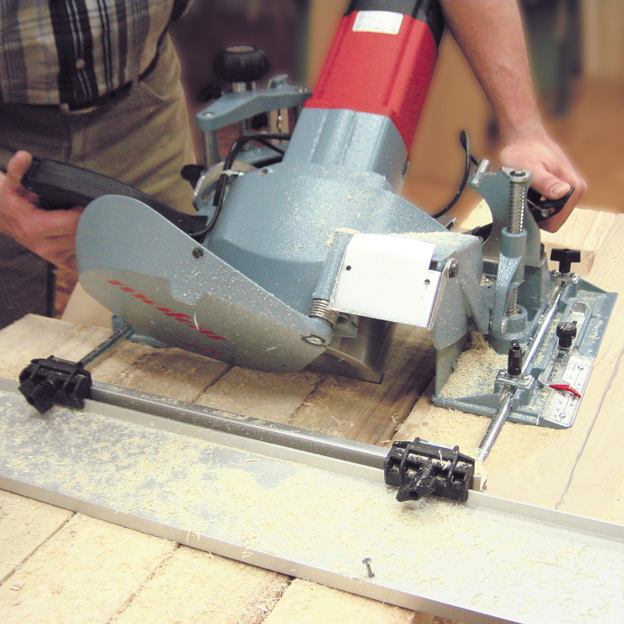 Mafell ZK 115Ec Notch Cutter w/Skew Notch Cutter Head