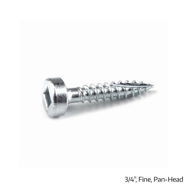 Kreg Pocket Hole Screws - Zinc