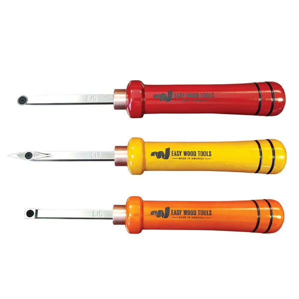 Easy Wood Tools 3-Piece Micro Turning Set