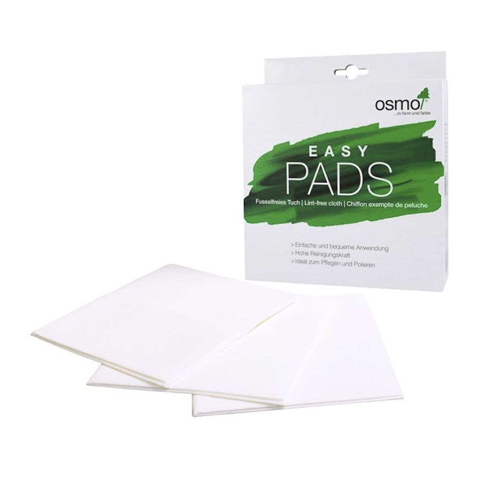 Osmo Easy Pads (LintFree Cloths) 10 Pack