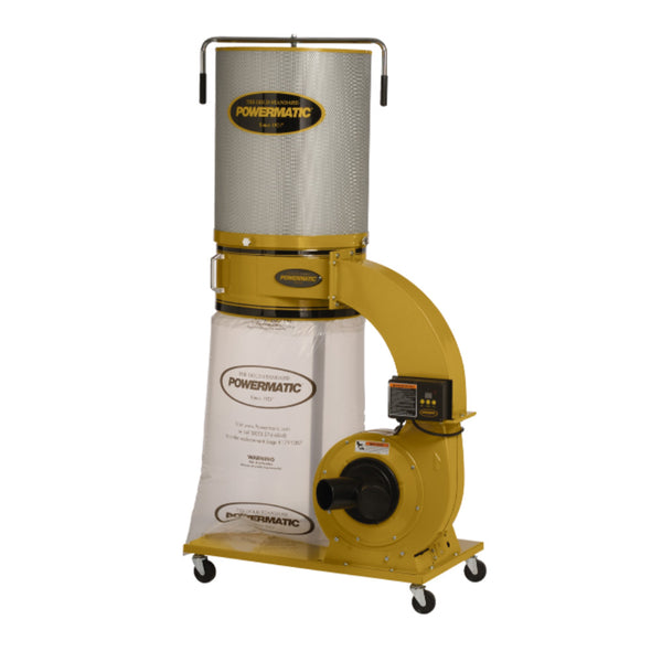 Powermatic PM1300TX-CK Dust Collector With 2-Micron Filter Kit