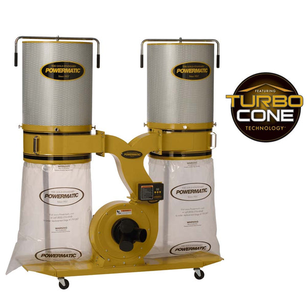 Powermatic PM1900TX-CK1 Dust Collector With 2-Micron Filter Kit