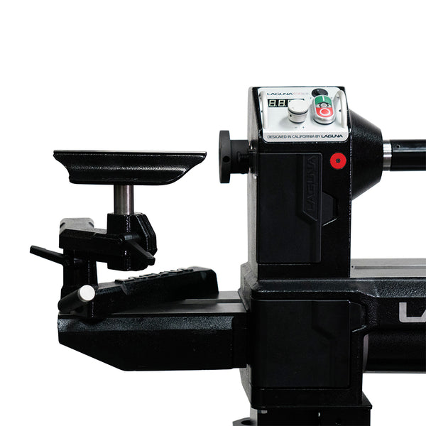 Laguna REVO 12|16 Lathe with Optional Expansion Kit