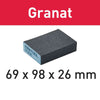 Festool Granat Hand Sanding Sponges (6 Pack)