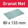 Festool Granat NET Abrasive Discs STF 80x133 P80 (50 Pack)