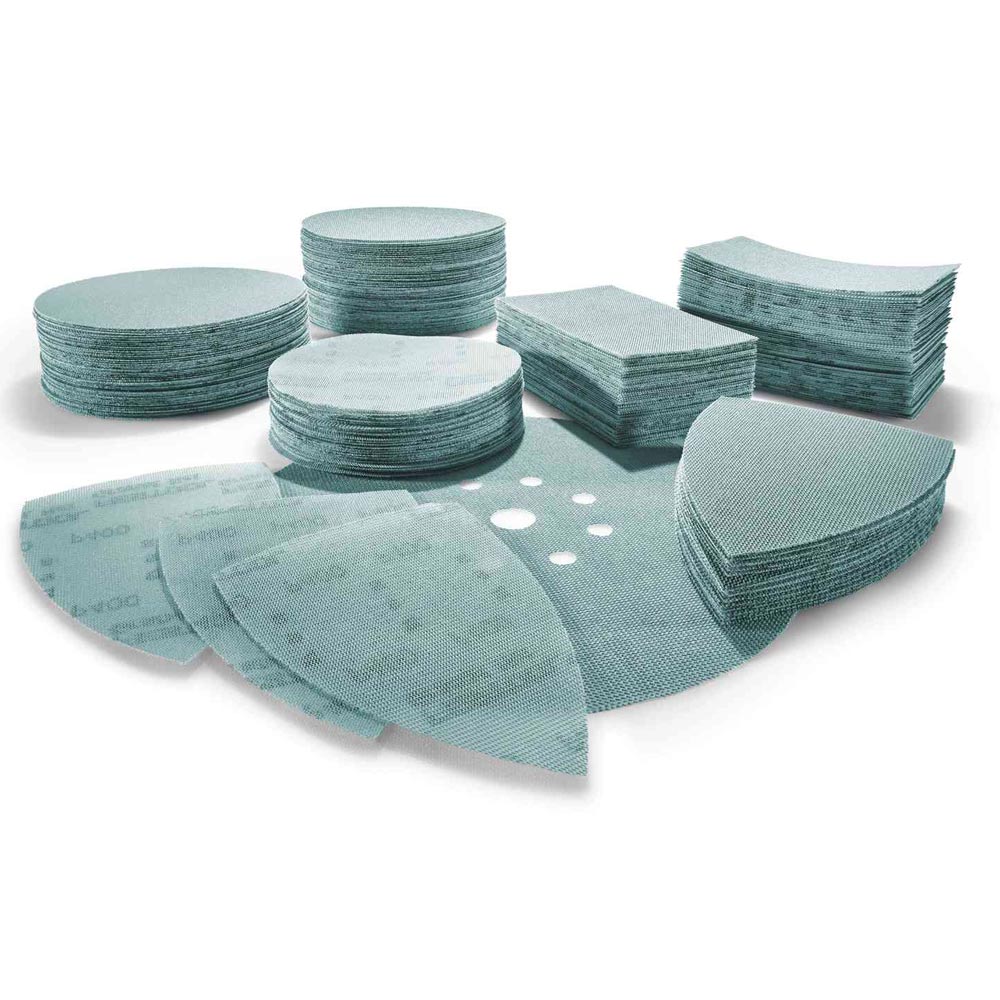 Festool D125 Granat NET Abrasive Discs (50 Pack)