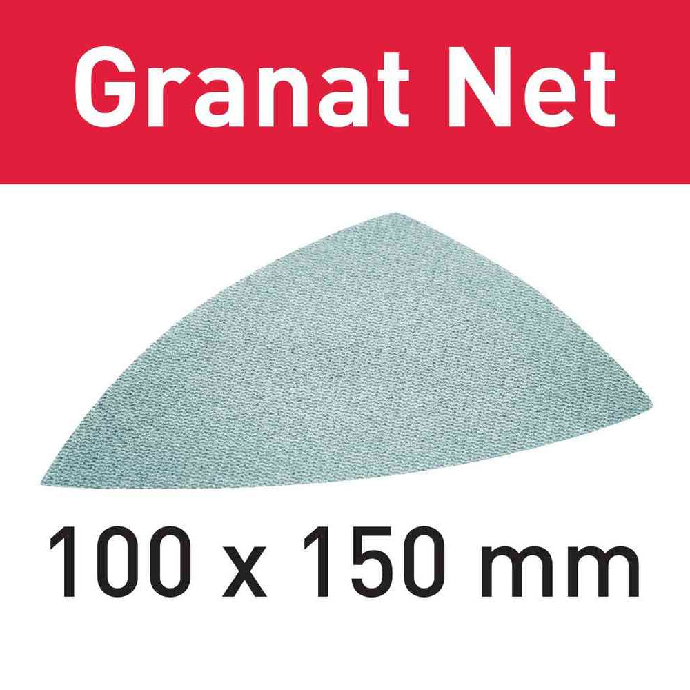 Festool DTS/DTSC 400 Delta Granat NET Abrasive Discs (50 Pack)