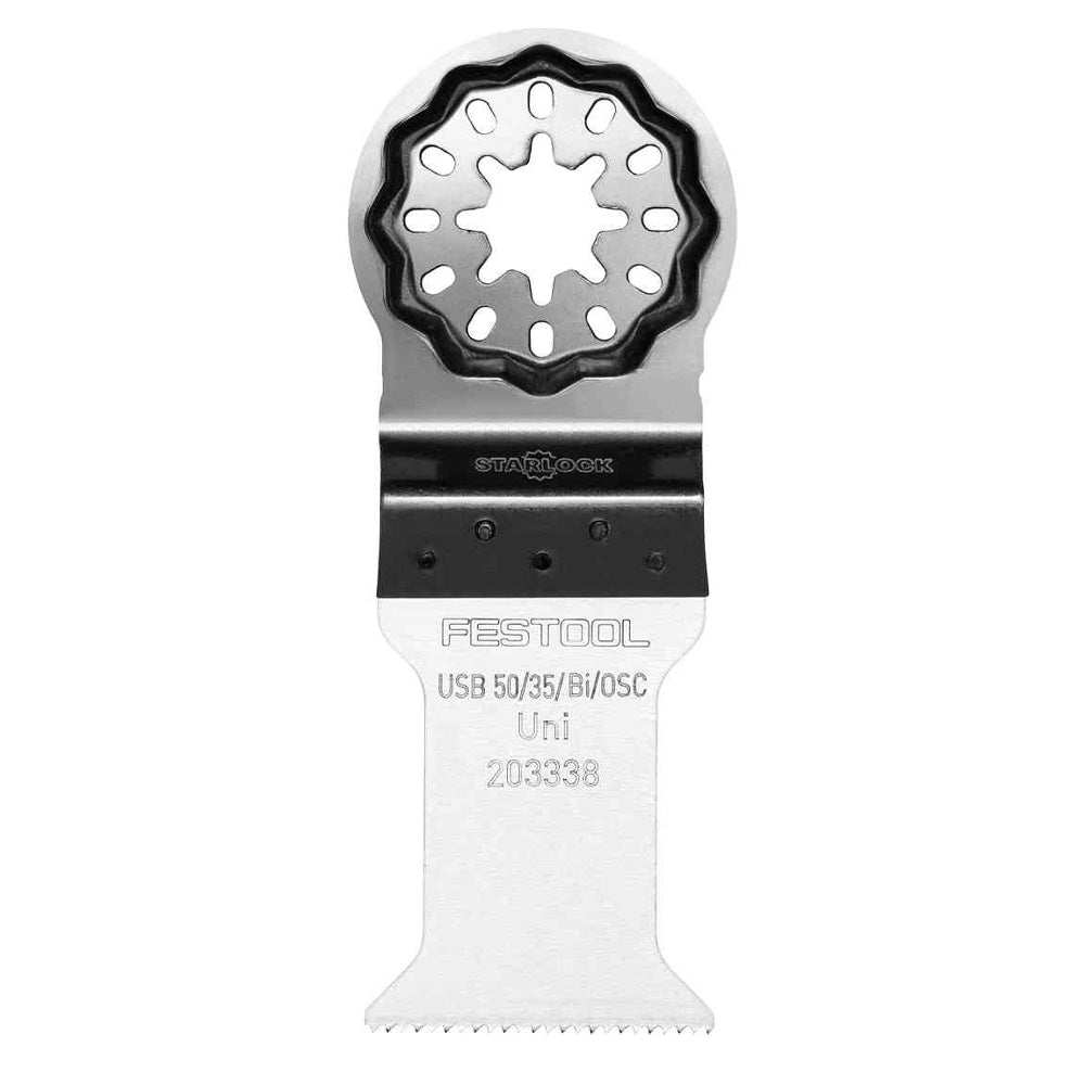 Festool Universal Saw Blade USB 50/35/Bi/OSC/ 35mm x 50 mm (5-Pack)