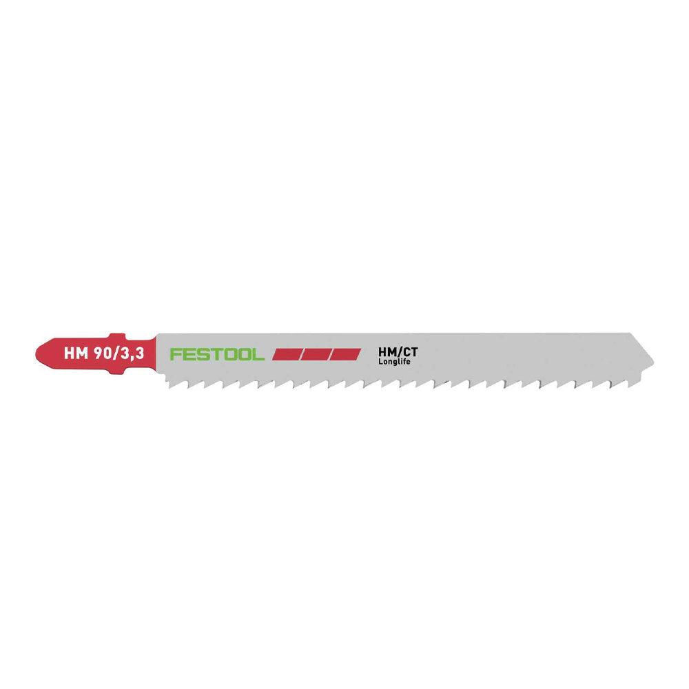 Festool Jigsaw Blade Plastics Laminate HM 90/3,3