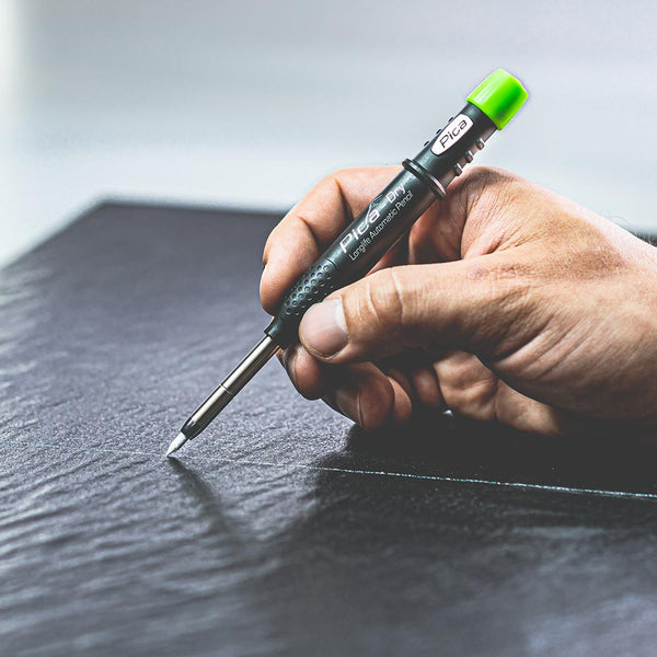 Pica-Dry Penna Automatica Con Mine Grafite - Evidenziatore Per Superfici Asciutte - Foto 7