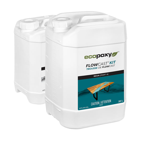 EcoPoxy FlowCast Deep Pour Kits