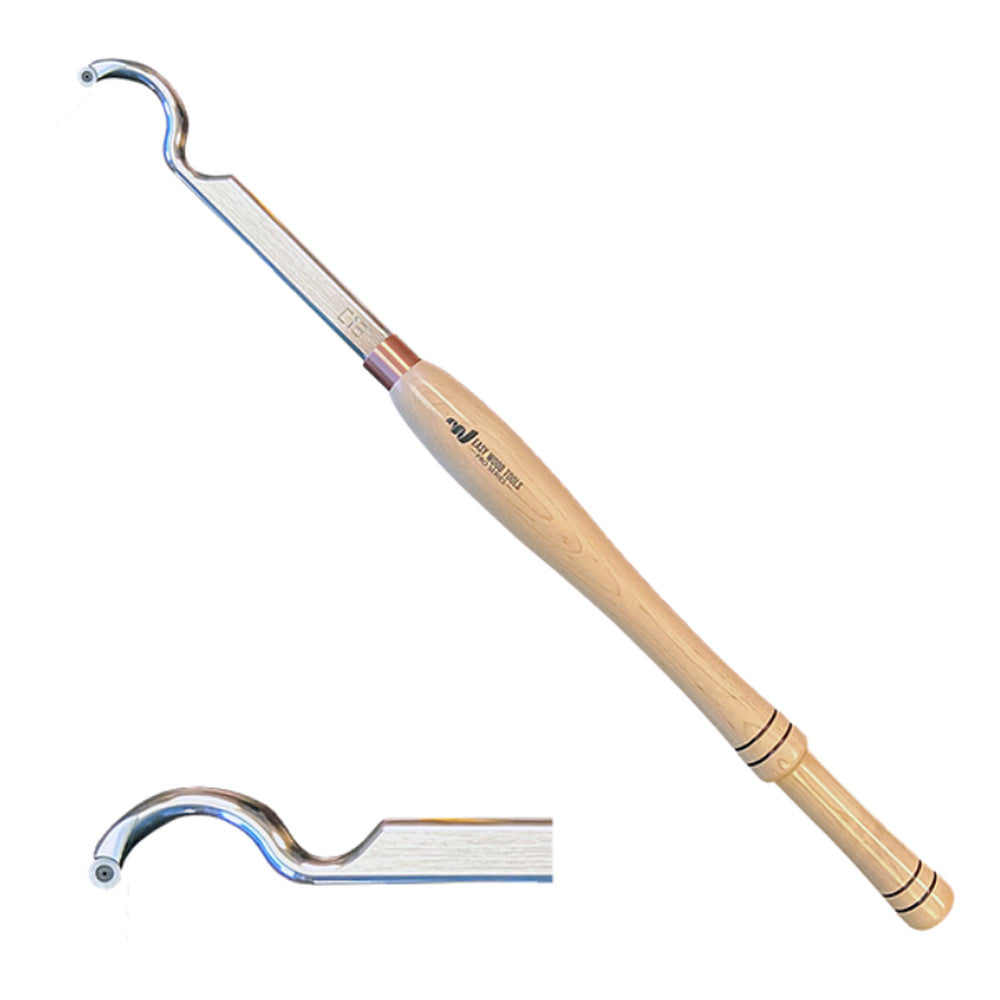 Easy Wood Tools #2 Mid-Size Easy Hollower, Un-Handled 811269020643 Easy Wood Tools #2 Mid-Size Easy Hollower, Un-Handled 811269020643