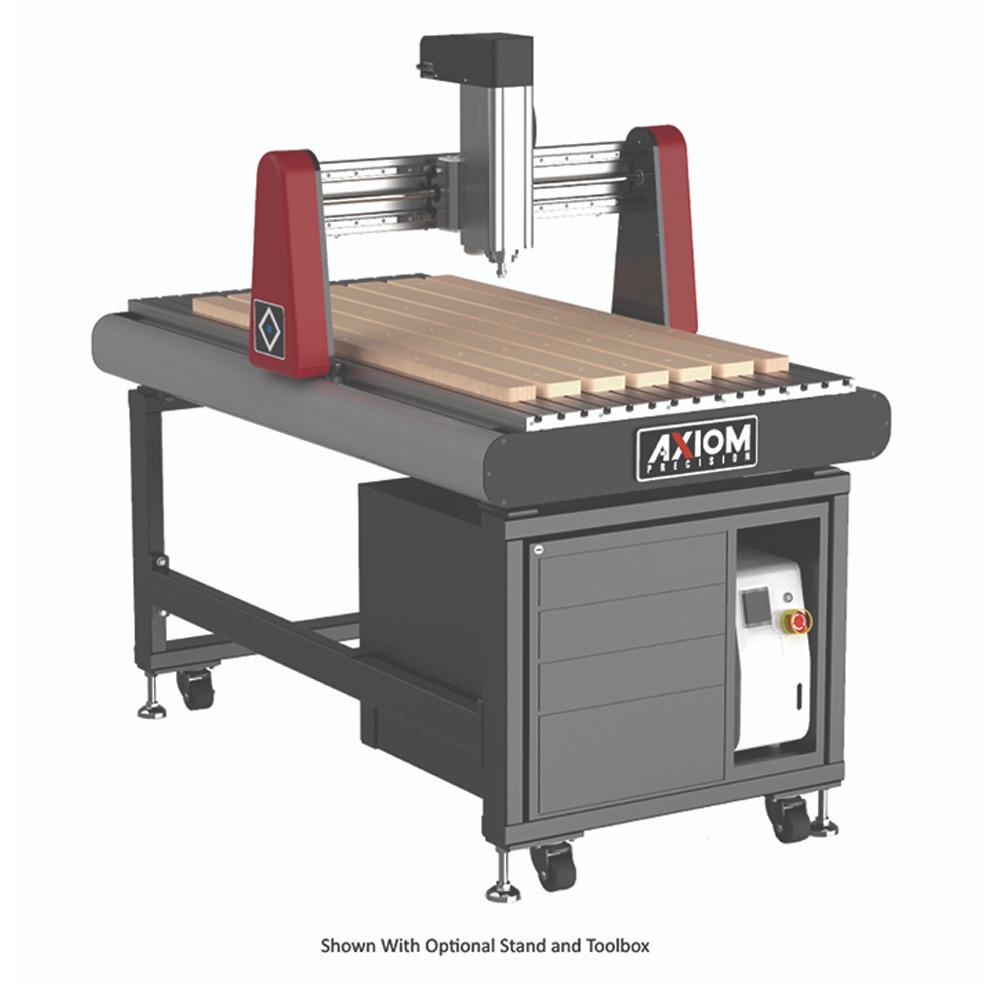 Axiom Iconic-8 Series CNC Router 24
