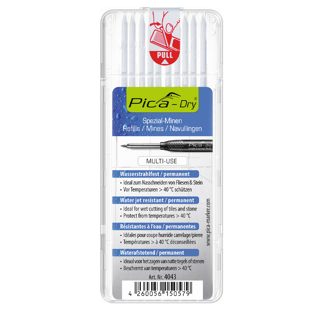 Pica Dry Special Refills - White