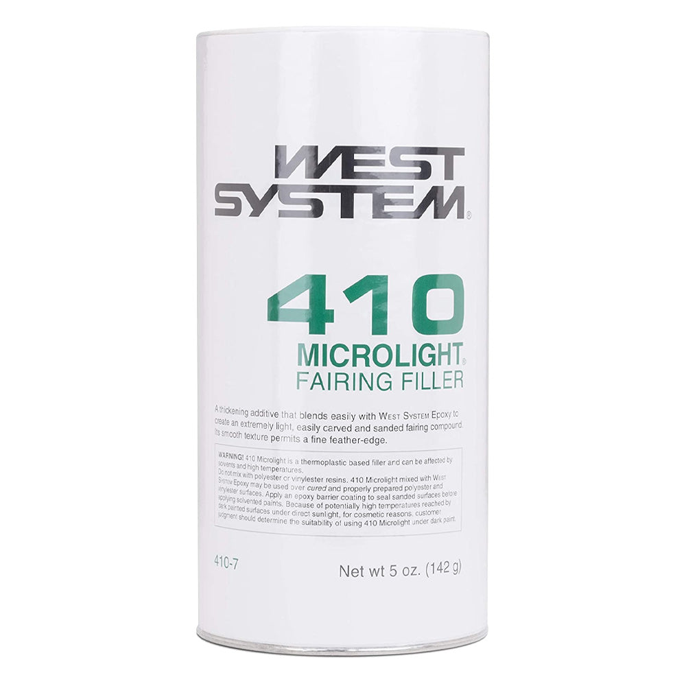 West System 410 Microlight Filler - 5oz