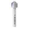 Amana 108° Carbide Tipped Double Edge Folding V-Groove Router Bit