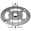 Festool OF 1010 Router Template (13.8 mm OD / 11 mm ID)