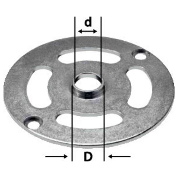 Festool OF 1010 Router Template (13.8 mm OD / 11 mm ID)